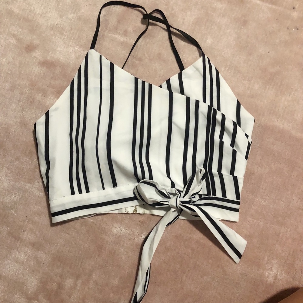 zaful croptop (part of a set) NEVER WORN